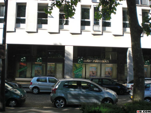 BNP Paribas, Agence Cite des Arts, 18 rue de l Hotel de Ville 75004  Paris