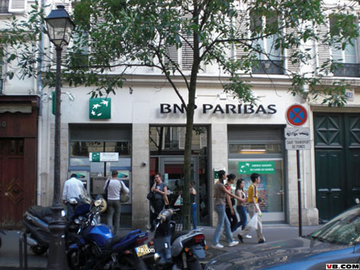 BNP Paribas, Agence Rambuteau, 48 rue des Archives 75004 Paris