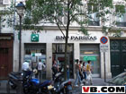 BNP Paribas, Agence Rambuteau, 48 rue des Archives,75004 Paris