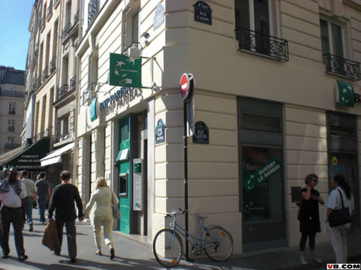 BNP Paribas, Agence Saint Paul, 88 rue Saint Antoine Paris